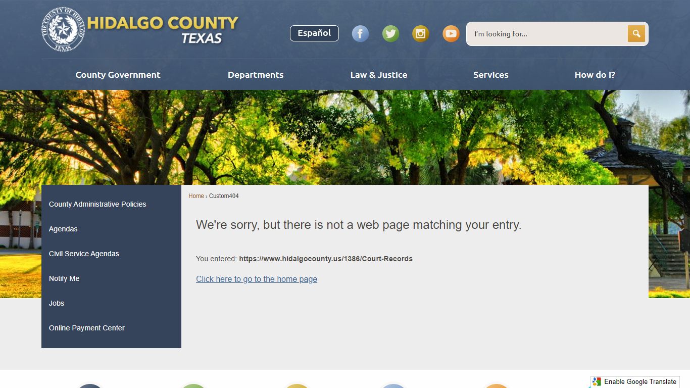 Court Records | Hidalgo County, TX - Official Website